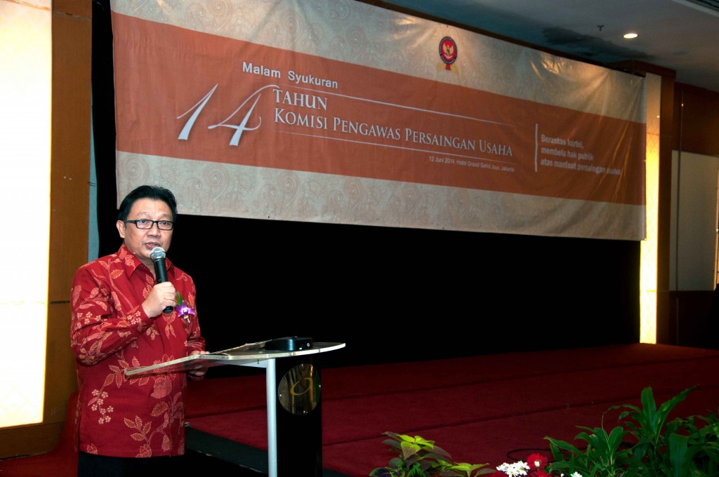 KPPU Gelar Malam Syukuran Ultah ke-14